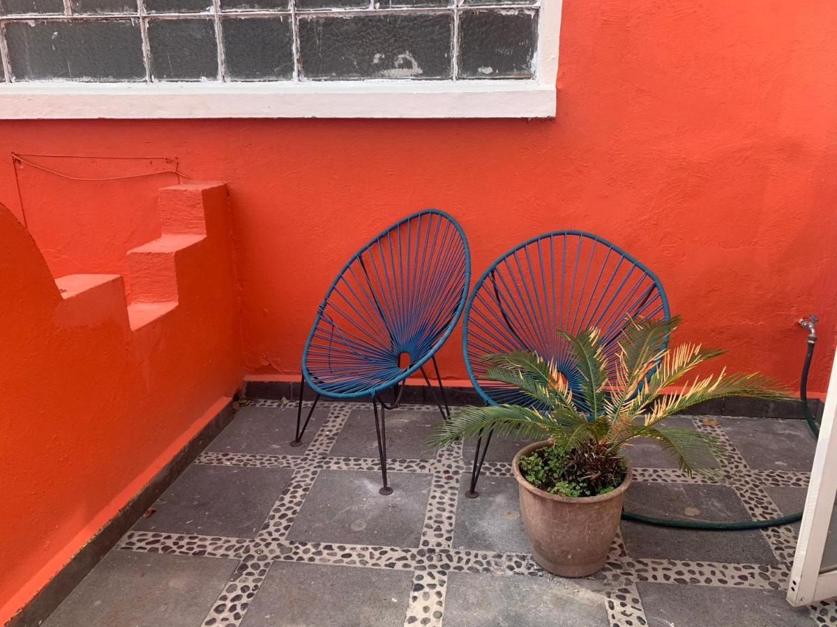 Villa Coyoacan Мехико Экстерьер фото
