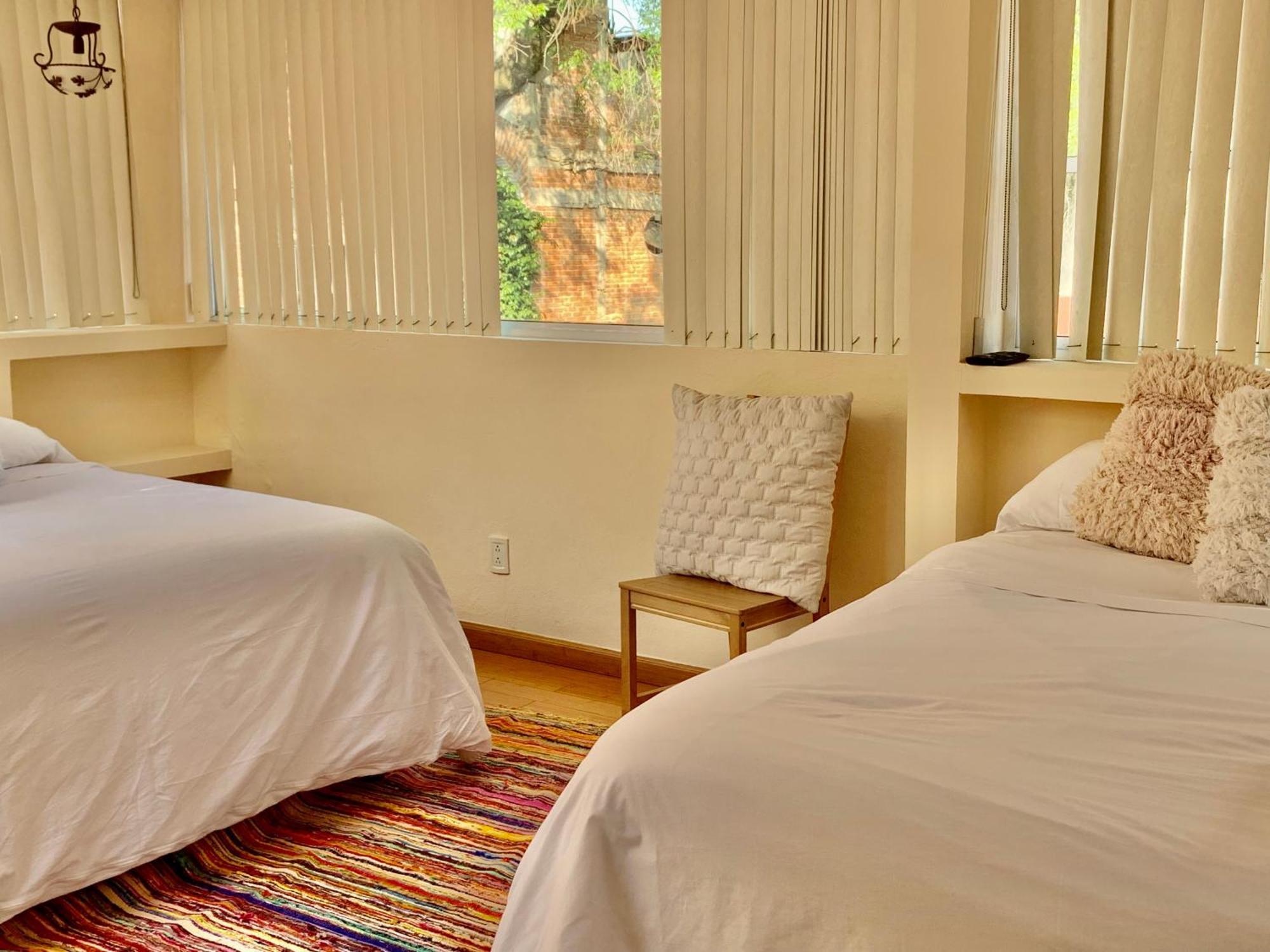 Villa Coyoacan Мехико Экстерьер фото