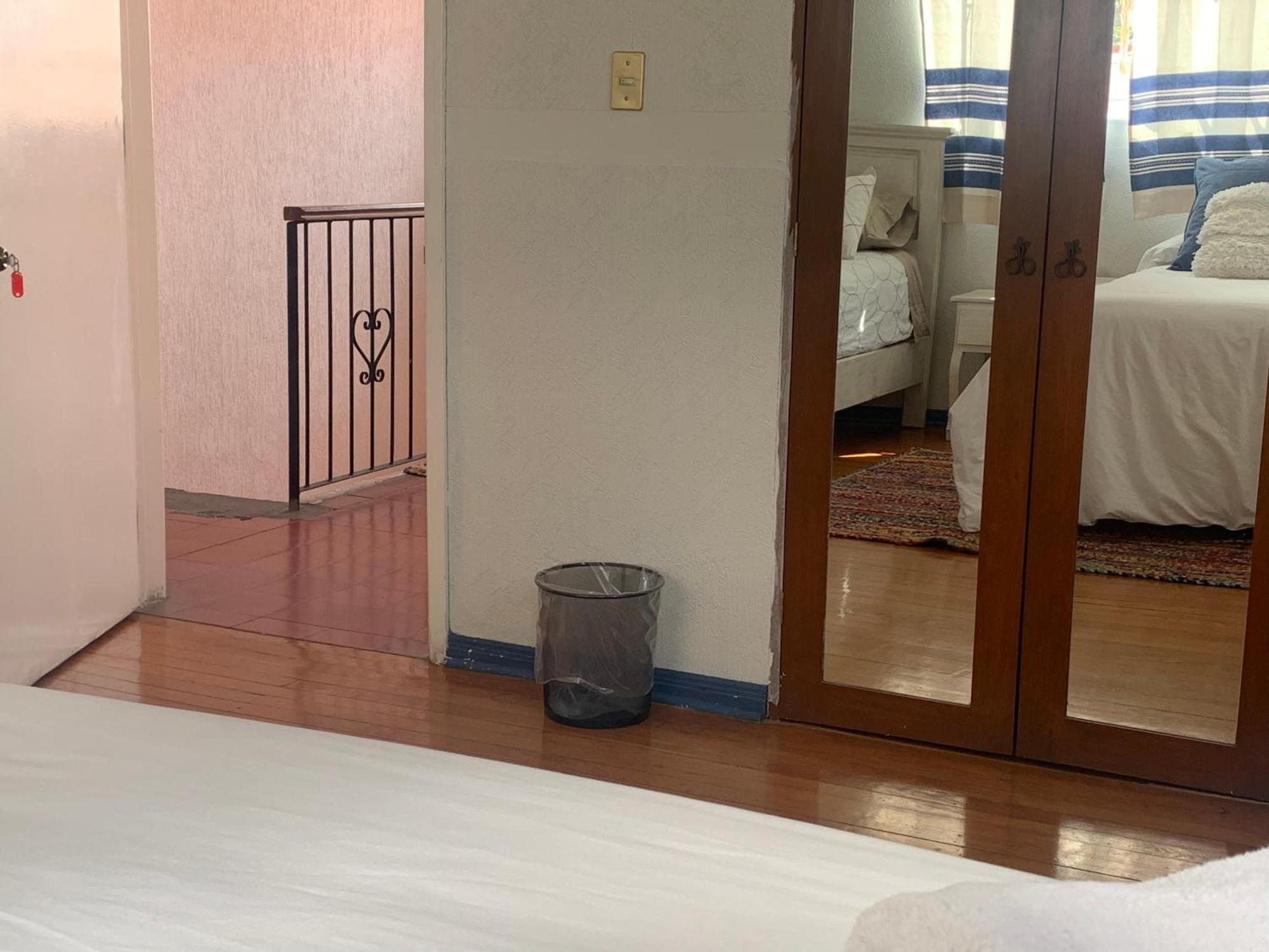 Villa Coyoacan Мехико Экстерьер фото