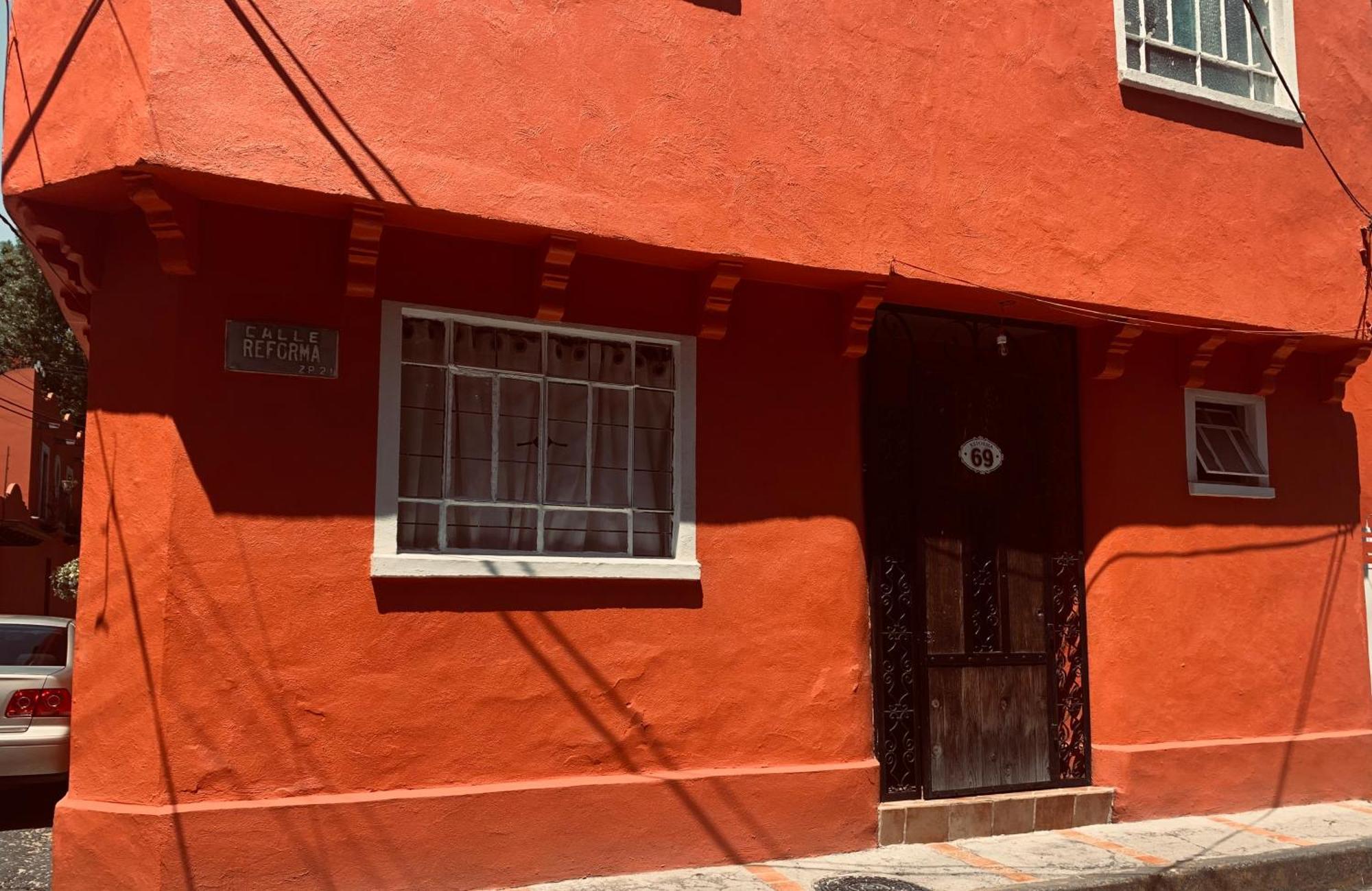 Villa Coyoacan Мехико Экстерьер фото