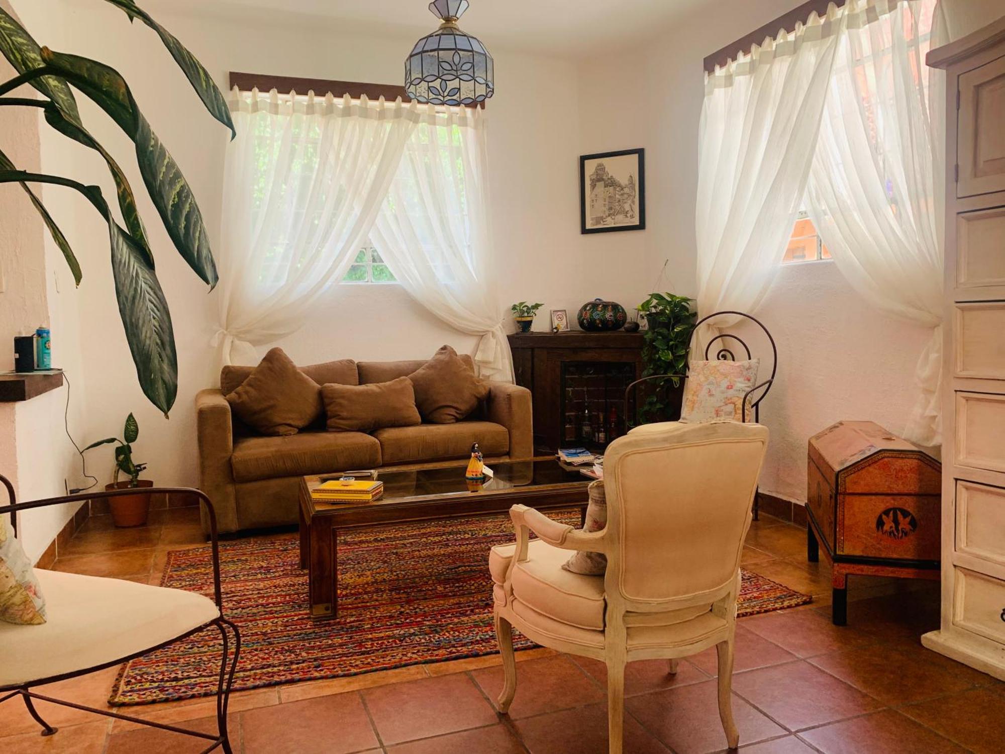 Villa Coyoacan Мехико Экстерьер фото