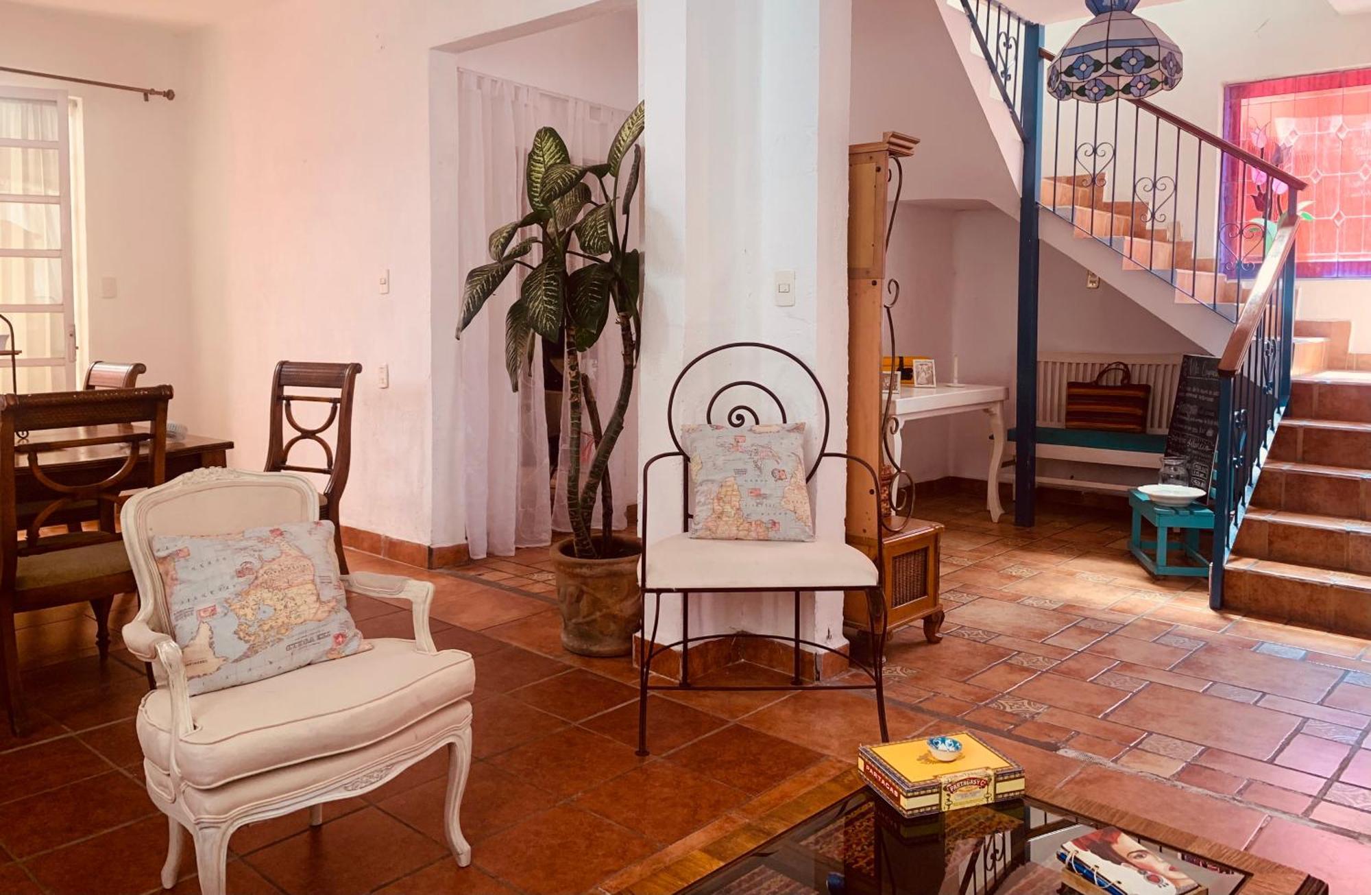 Villa Coyoacan Мехико Экстерьер фото