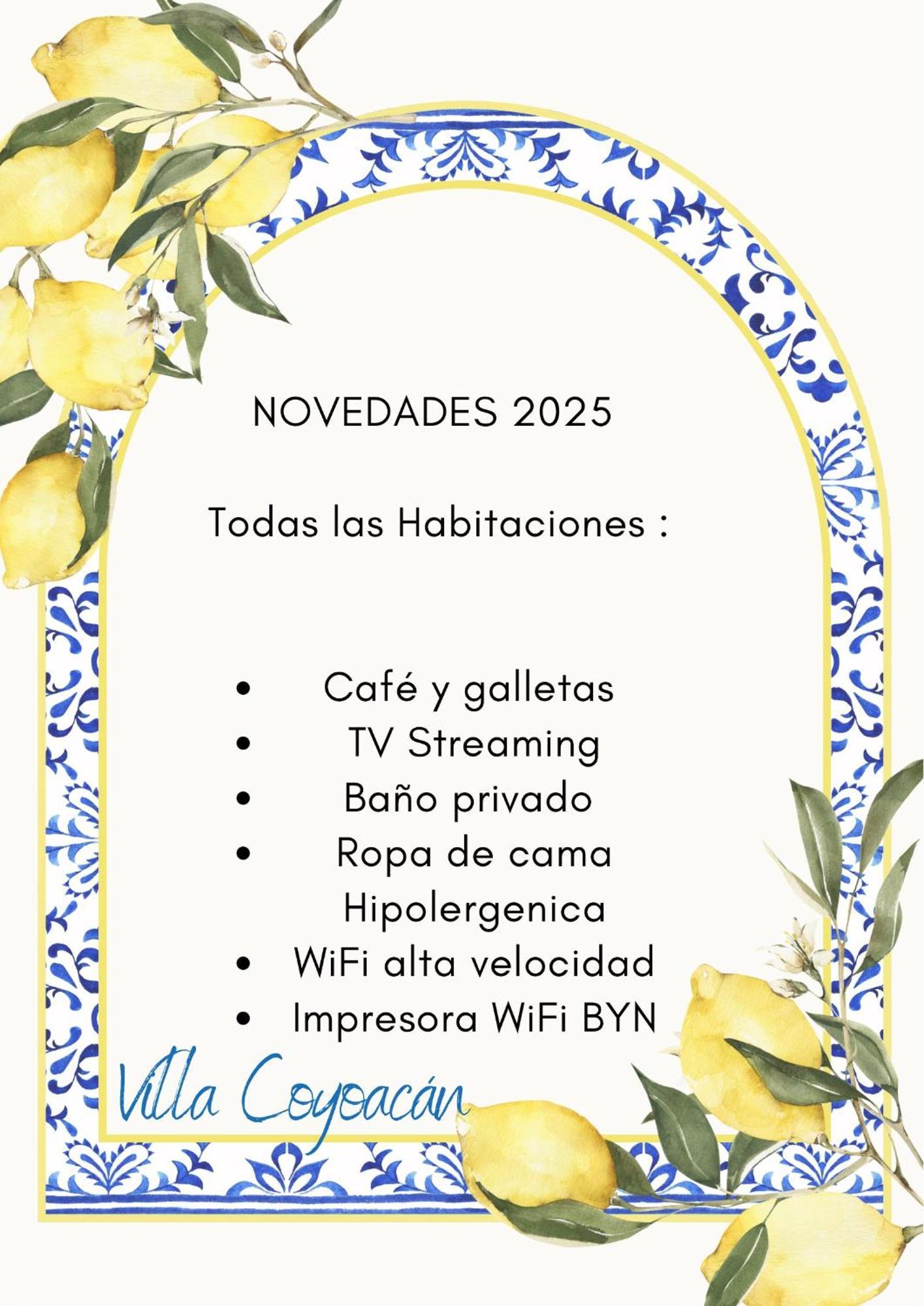 Villa Coyoacan Мехико Экстерьер фото