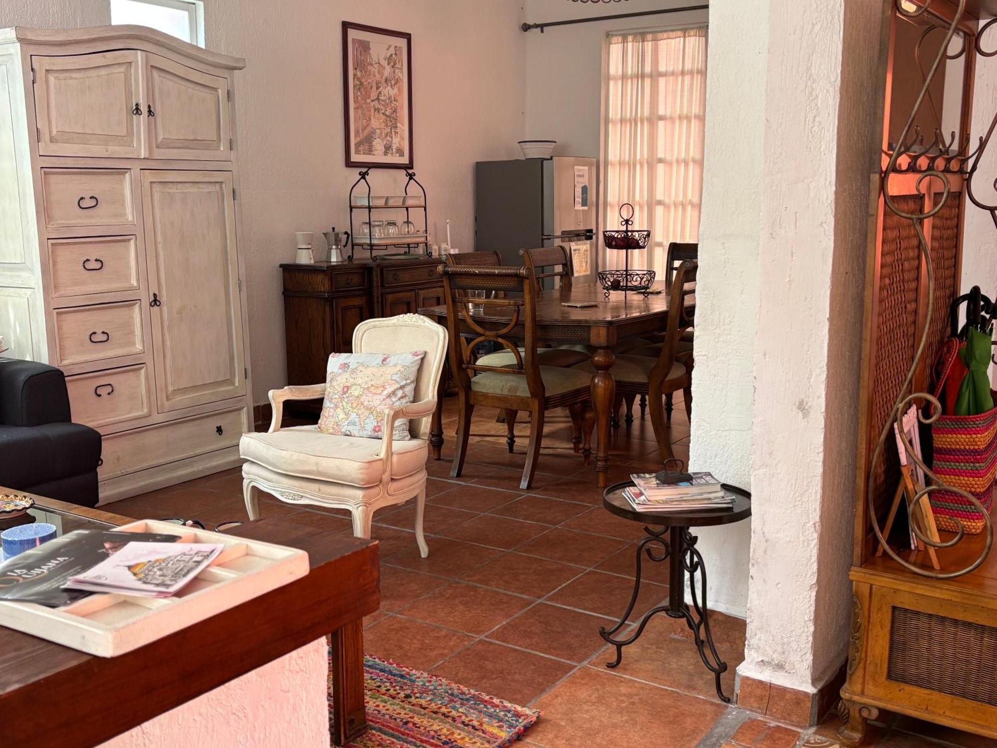 Villa Coyoacan Мехико Экстерьер фото