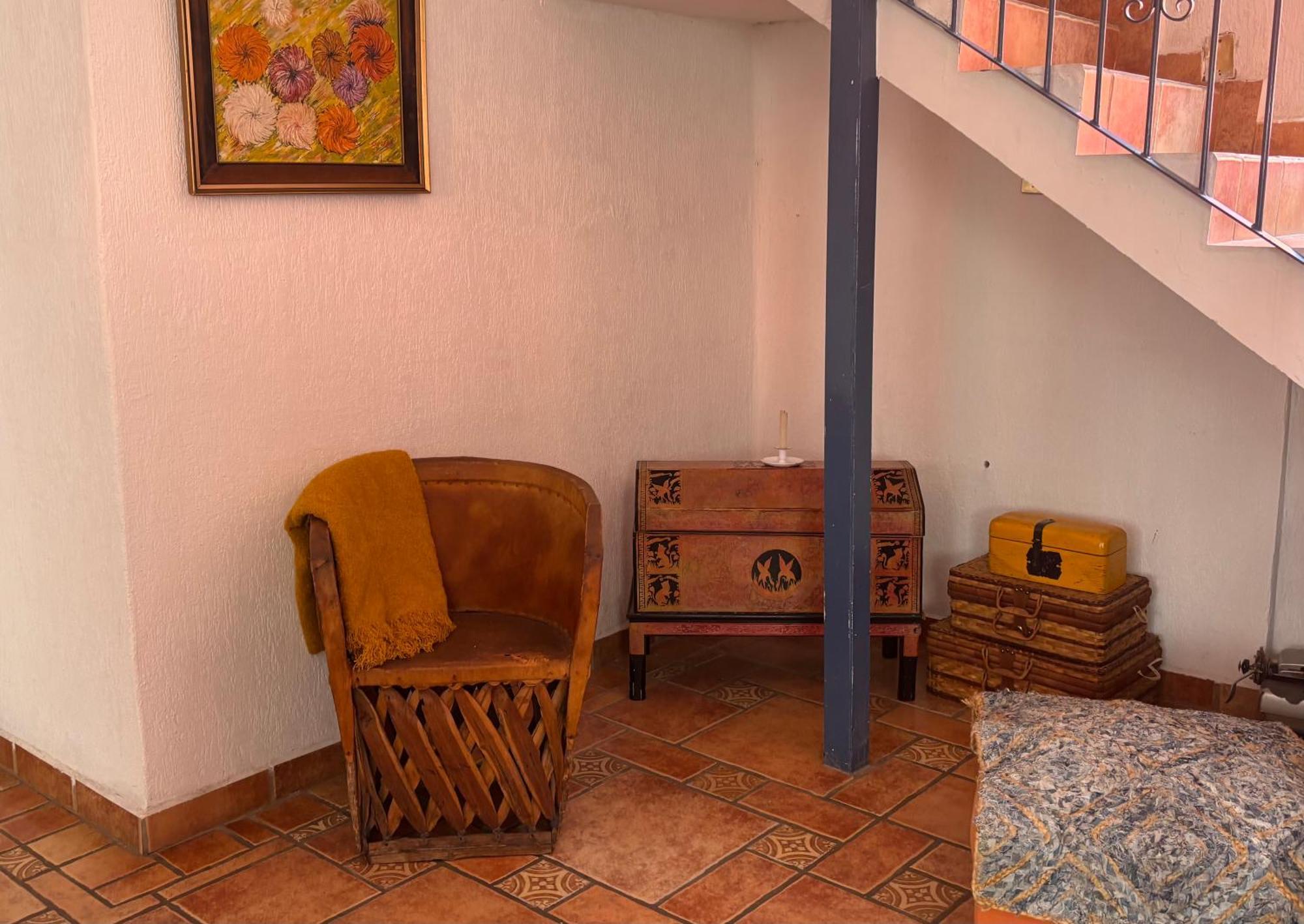 Villa Coyoacan Мехико Экстерьер фото