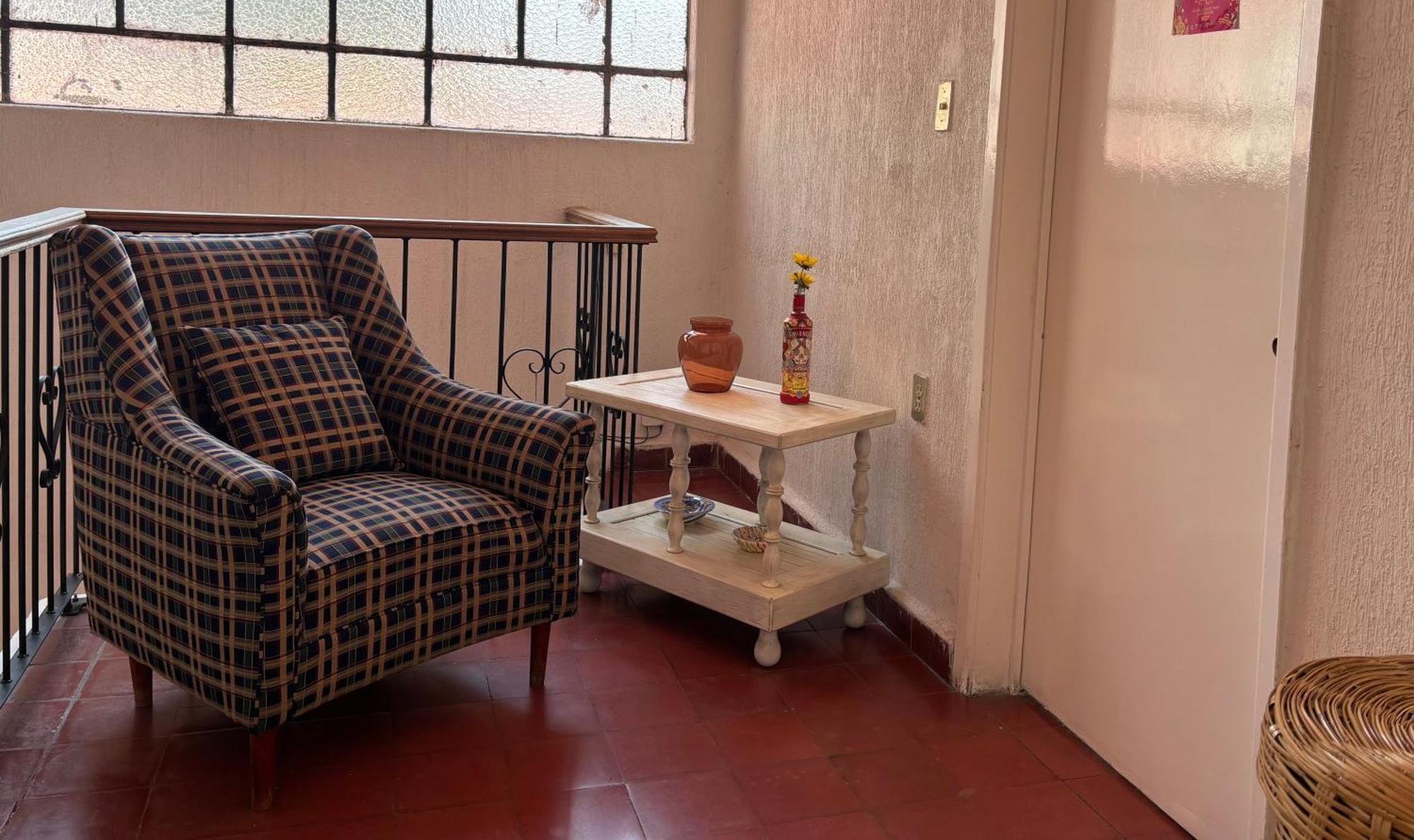 Villa Coyoacan Мехико Экстерьер фото