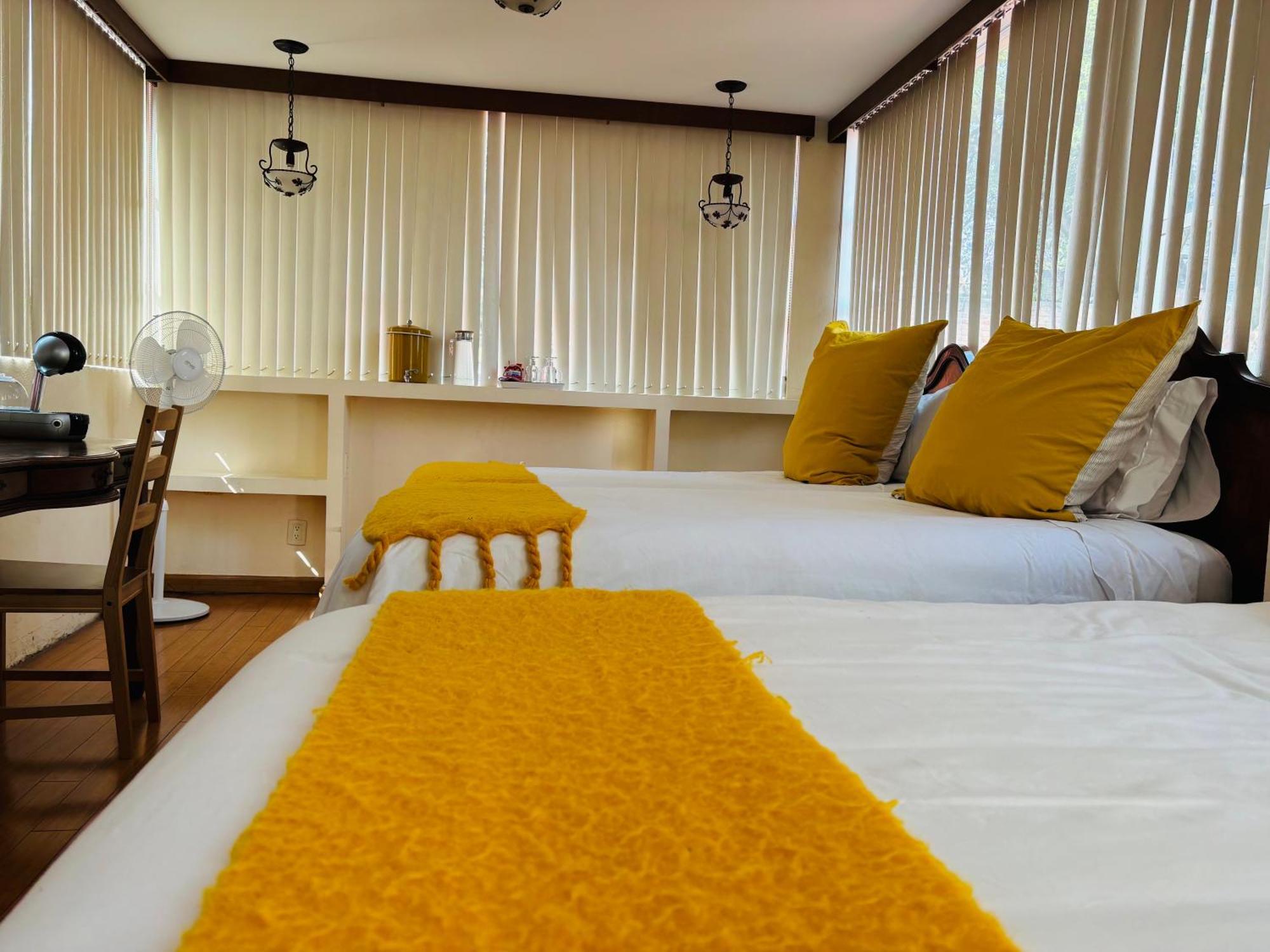 Villa Coyoacan Мехико Экстерьер фото