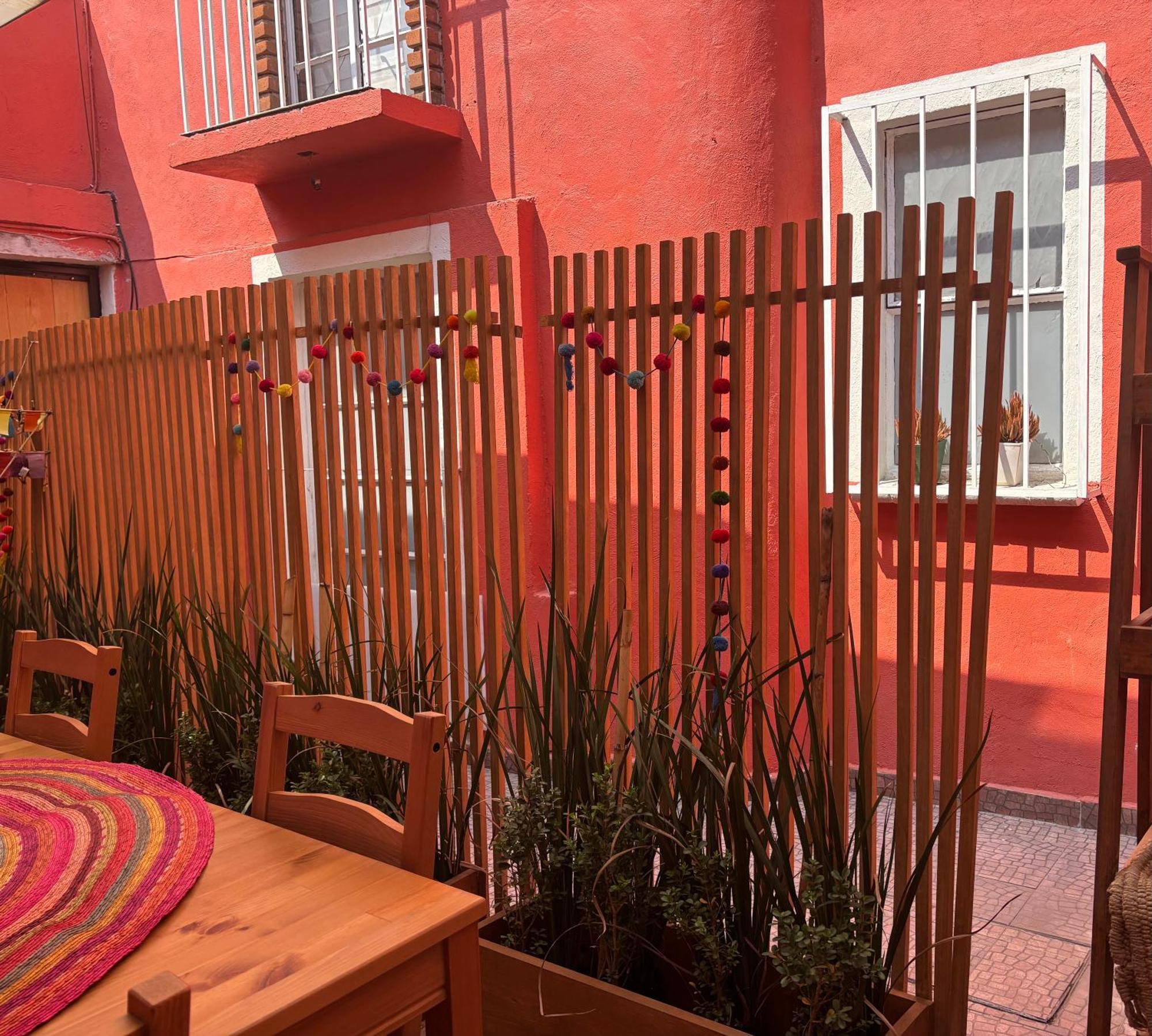 Villa Coyoacan Мехико Экстерьер фото