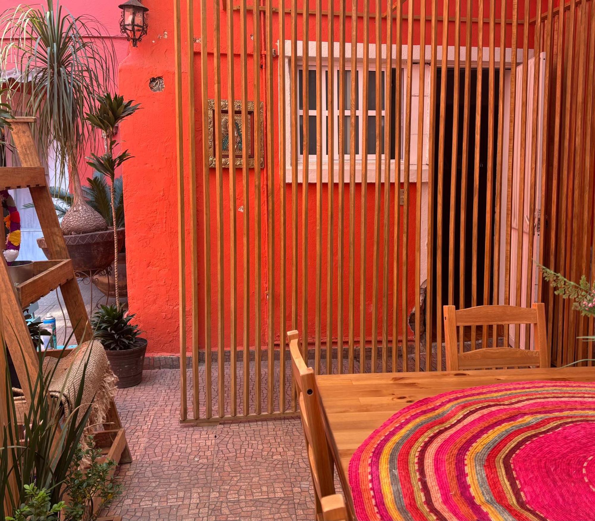 Villa Coyoacan Мехико Экстерьер фото