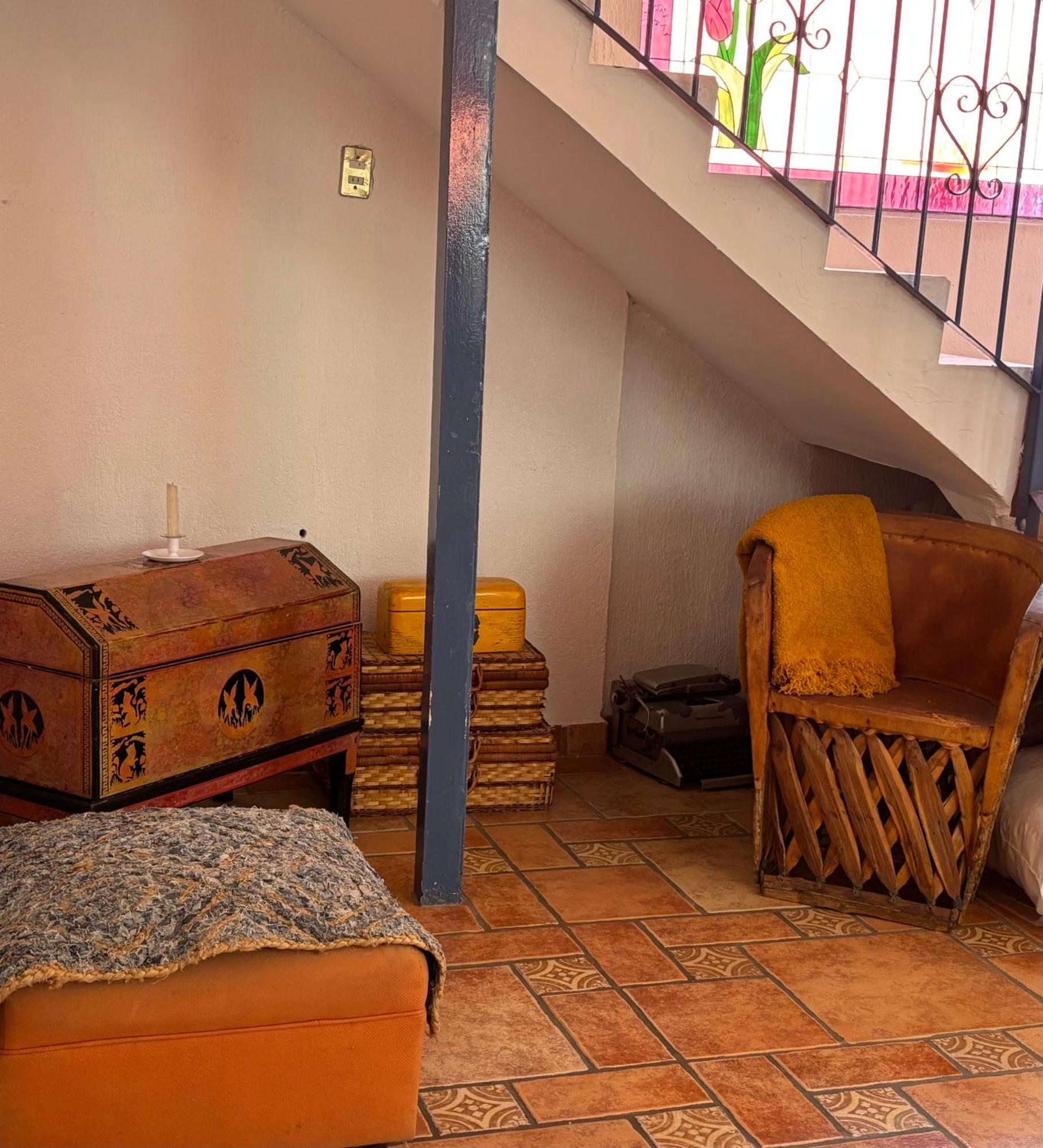 Villa Coyoacan Мехико Экстерьер фото