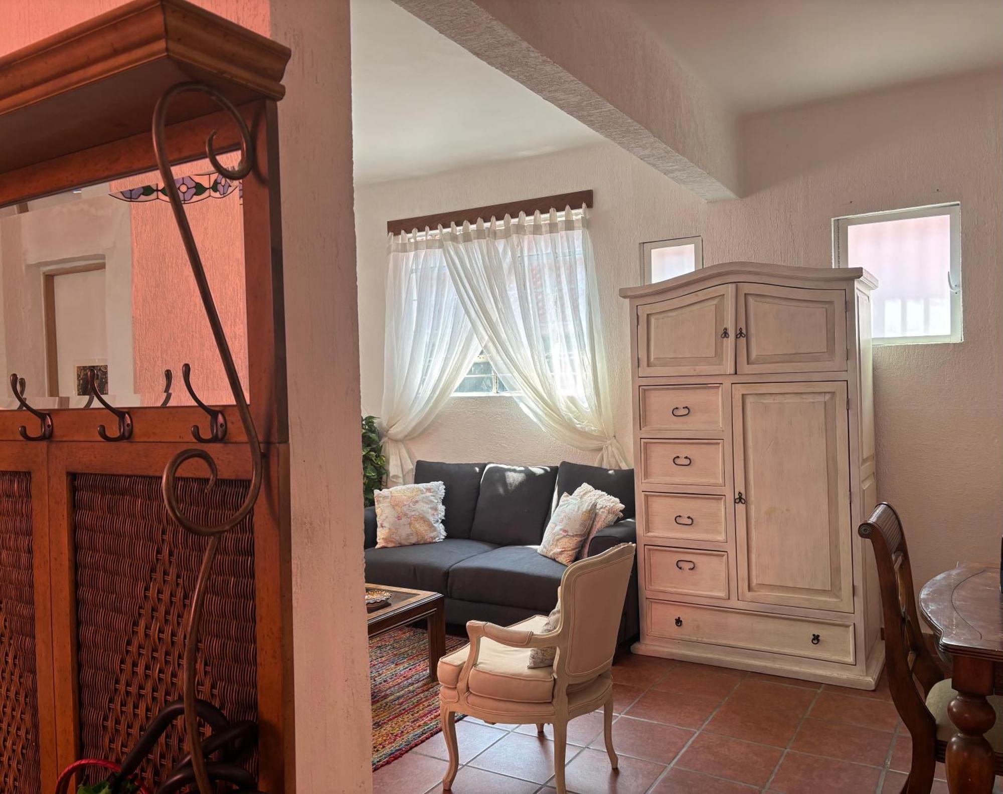 Villa Coyoacan Мехико Экстерьер фото