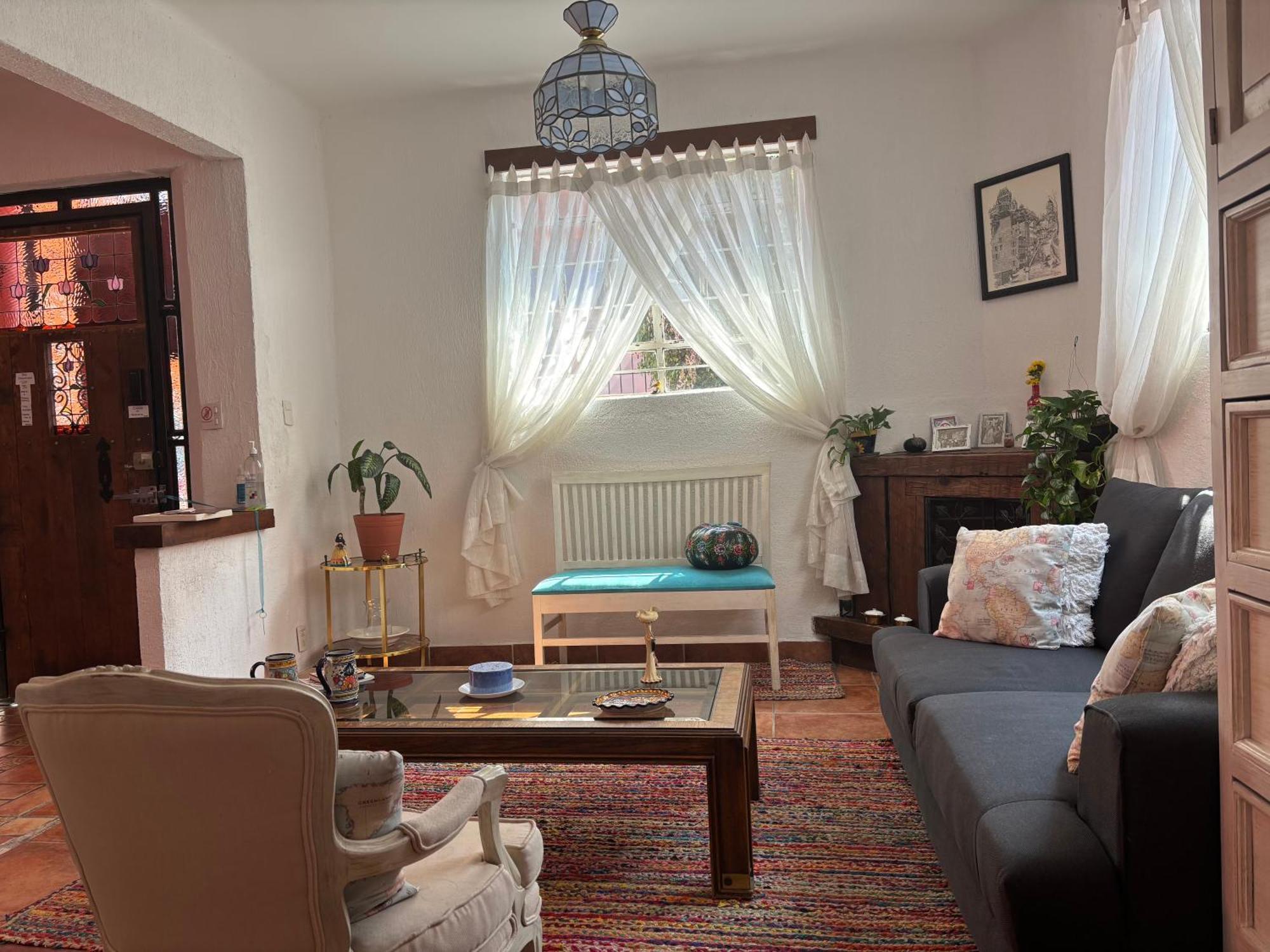 Villa Coyoacan Мехико Экстерьер фото